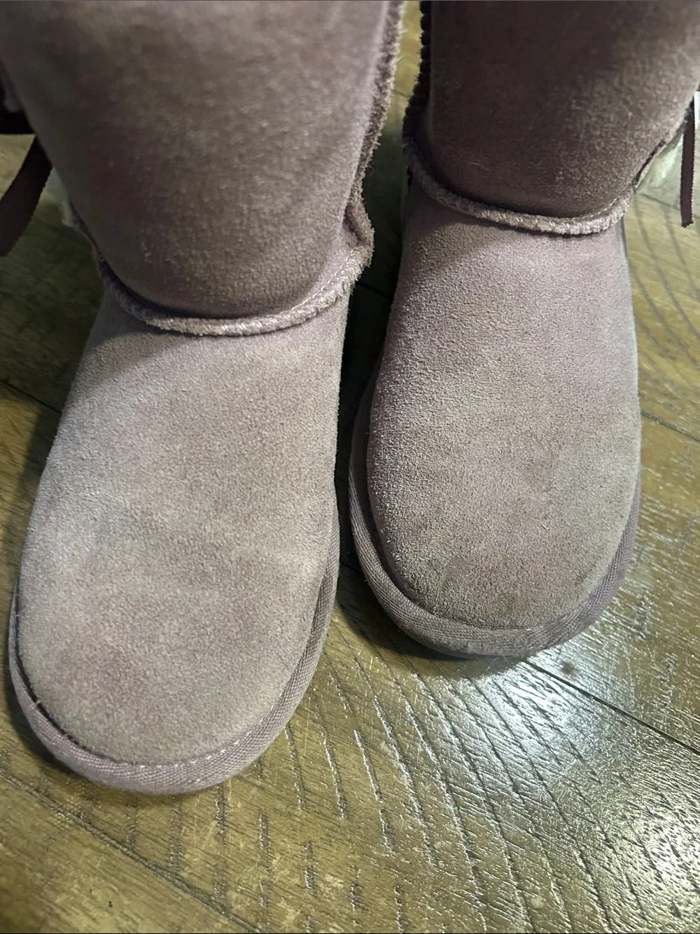 Ugg Koolaburra purple boots size 12